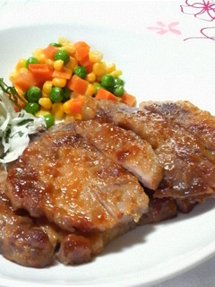 やわらか~くなる❤豚の味噌漬け焼き❤-レシピのメイン写真