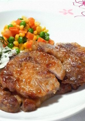 やわらか～くなる❤豚の味噌漬け焼き❤-レシピのメイン写真