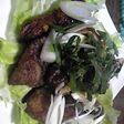 鮭の香味南蛮漬け