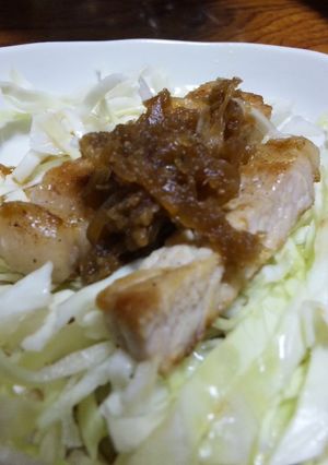 おにくにさっぱりたれ-レシピのメイン写真