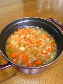 具だくさん!野菜たっぷりスープ♪-レシピのメイン写真