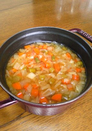 具だくさん！野菜たっぷりスープ♪-レシピのメイン写真
