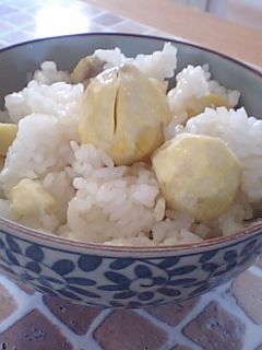 旬☆栗ご飯-レシピのメイン写真