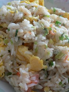 カニカマ・タマ・チャーハン-レシピのメイン写真