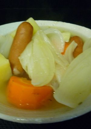 簡単なのに美味しいあっさり味のポトフ-レシピのメイン写真