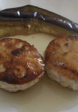 ☆雑穀米がつなぎの鶏ハンバーグ☆-レシピのメイン写真