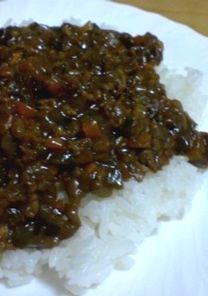 市販のルーであっという間にドライカレー-レシピのメイン写真