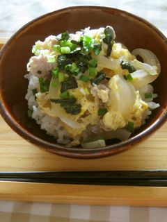 驚くほど簡単!麺つゆで豚他人丼♪-レシピのメイン写真