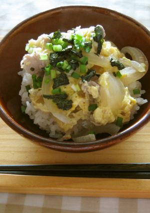 驚くほど簡単！麺つゆで豚他人丼♪-レシピのメイン写真