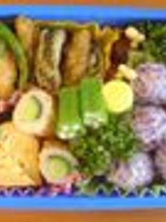 遠足のお弁当(ぶどう狩りバージョン★)-レシピのメイン写真