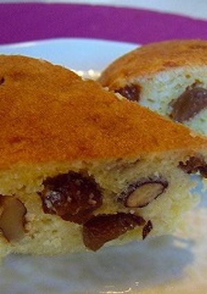 おからミックスナッツケーキ-レシピのメイン写真