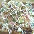 ねこまんま という名のお好み焼きパン