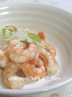 お弁当に「海老のサッと炒め」-レシピのメイン写真