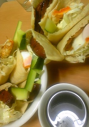 自家製天然酵母でピタパン-レシピのメイン写真