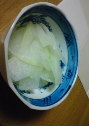 冬瓜☆酢の物で☆-レシピのメイン写真