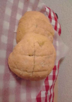 外カリカリ☆パンはふかふかのメロンパン☆-レシピのメイン写真