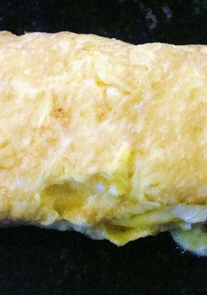 名古屋コーチンのたまご焼き♪-レシピのメイン写真