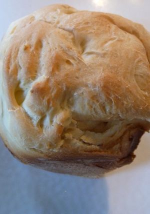 ＨＢでオレンジ食パン　-レシピのメイン写真