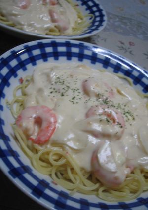 エビのクリームチーズスパ★-レシピのメイン写真