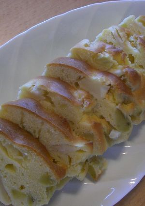 朝食にもなる簡単おイモとりんごのケーキ☆-レシピのメイン写真