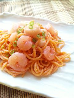 海鮮★明太クリープ焼きそば-レシピのメイン写真
