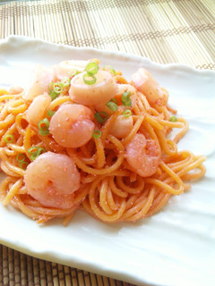 海鮮★明太クリープ焼きそば-レシピのメイン写真