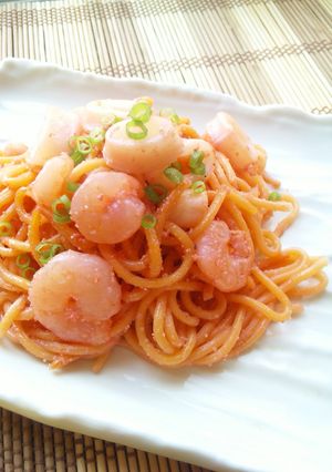 海鮮★明太クリープ焼きそば-レシピのメイン写真