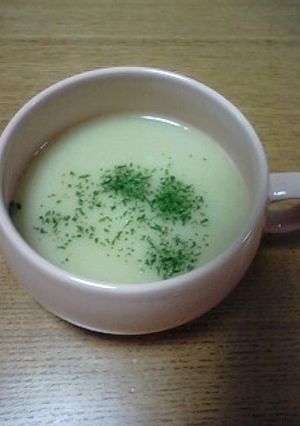 ごぼうのスープ-レシピのメイン写真