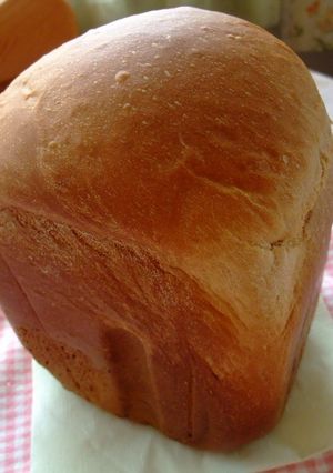 HBで♪ふわふわ～♡なコーヒー食パン-レシピのメイン写真