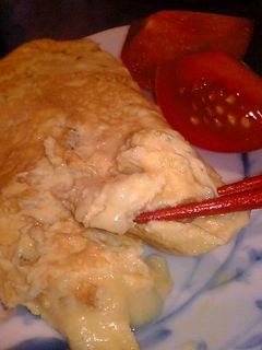 チーズオムレツ♪-レシピのメイン写真