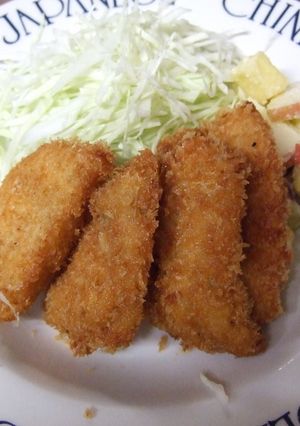 ☆我家のシンプルチキンカツ☆-レシピのメイン写真