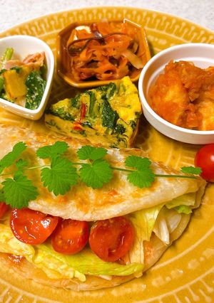 パラタで♪ビッグマック風-レシピのメイン写真