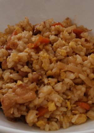 ☆照り焼きチャーハン☆-レシピのメイン写真