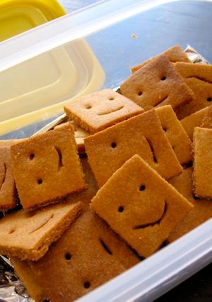 スクエア君クッキー(きな粉味）☆-レシピのメイン写真