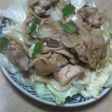 チキンのまよ炒め
