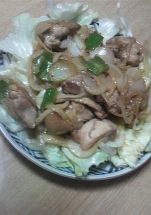 チキンのまよ炒め-レシピのメイン写真