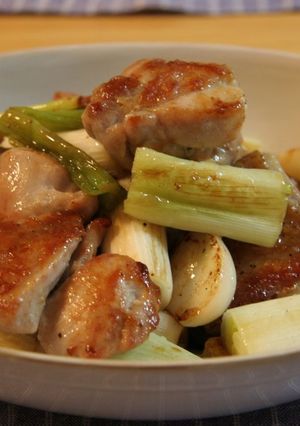 鶏のネギま風-レシピのメイン写真