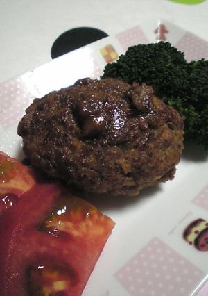 大豆ハンバーグ♪-レシピのメイン写真