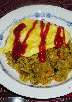 しめじ入り♪簡単ドライカレー-レシピのメイン写真