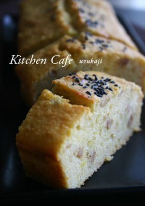 さつまいも＆くるみのほっくりケーキ-レシピのメイン写真