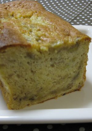 自慢の♪しっとりふんわりバナナケーキ-レシピのメイン写真