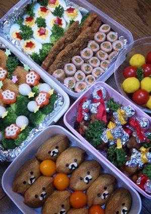 運動会お弁当-レシピのメイン写真