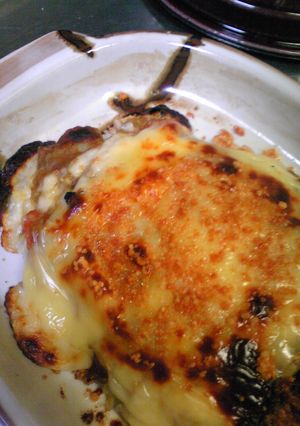 昨日のカレーが変身！カレードリア♪-レシピのメイン写真