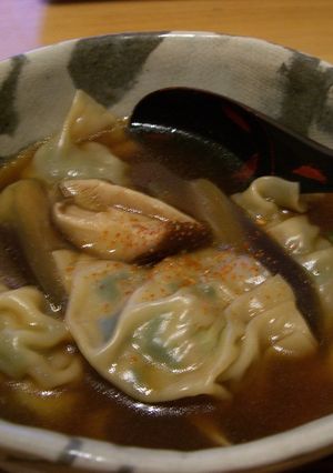 簡単ぎょうざスープ-レシピのメイン写真