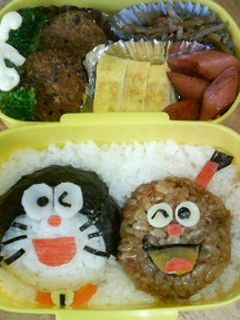 簡単 ドラえもん・コロ助 弁当-レシピのメイン写真