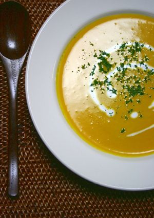 かぼちゃのスープ-レシピのメイン写真