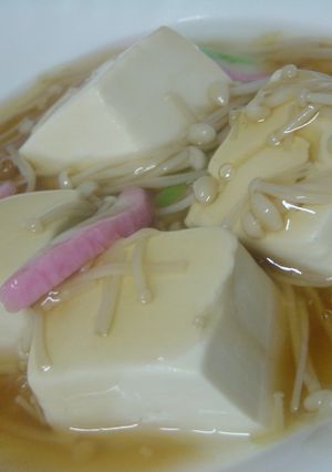 あんかけ豆腐☆-レシピのメイン写真