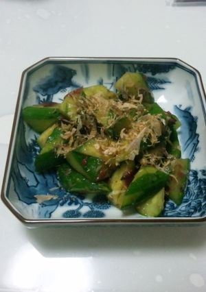 簡単梅キュウ-レシピのメイン写真