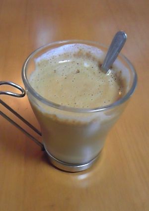 ぱぱっとカプチーノ♥-レシピのメイン写真