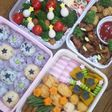 簡単色どり運動会お弁当!